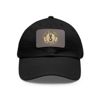 Crane Operator Dad Hat | Leather Patch Cap | Craneaholics — image 2