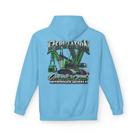 Reputation Trucking Hoodie — “Operate So Good, Introduce Myself” Graphic Pullover — image 8