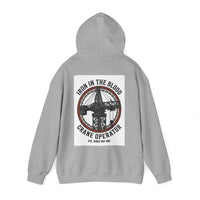 Iron in the Blood | Crane Operator Hoodie | Heavy Duty Craneaholics Pullover — image 6