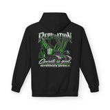 Reputation Trucking Hoodie — “Operate So Good, Introduce Myself” Graphic Pullover