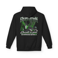 Reputation Trucking Hoodie — “Operate So Good, Introduce Myself” Graphic Pullover — image 1