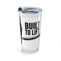 Fueled by Coffee | Crane Operator 20oz Tumbler | Craneaholics Drinkware — image 4