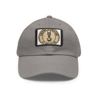 Crane Operator Dad Hat | Leather Patch Cap | Craneaholics Operator Hat — image 7