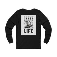 Crane Life | Long Sleeve Tee | Craneaholics Operator Shirt — image 9
