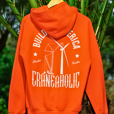 Building America Renewable Energy Hoodie