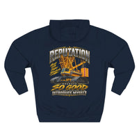 Hoodie - 'Reputation' Heavy Equipment Graphic Fleece Hoodie — image 5