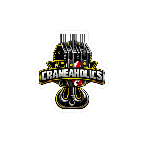 Craneaholics official Stickers