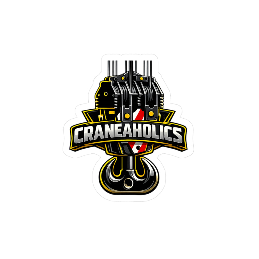 Craneaholics official Stickers