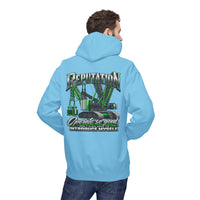 Reputation Trucking Hoodie — “Operate So Good, Introduce Myself” Graphic Pullover — image 38