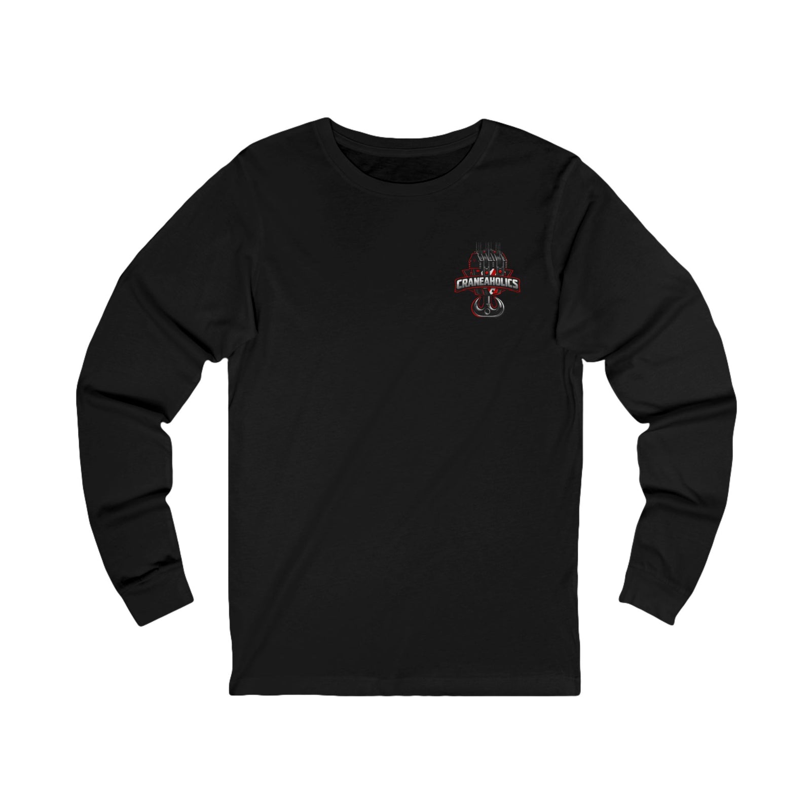 Crane Life | Crane Operator Long Sleeve Shirt | Craneaholics