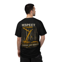 Liebherr Crane Operator T Shirt, Blue Collar, Blue Collar Crane Operators, Blue Collar Daddy, Crane shirt, Construction swag — image 5
