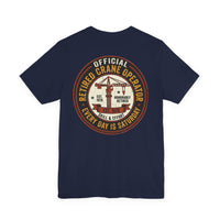 Retired Crane Operator | Unisex Tee — image 31