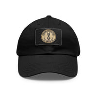 Crane Operator Dad Hat | Leather Patch Cap | Craneaholics — image 3