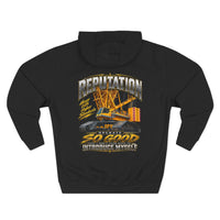 Hoodie - 'Reputation' Heavy Equipment Graphic Fleece Hoodie — image 1