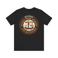 Retired Crane Operator T-Shirt | Retirement Gift for Him — image 14