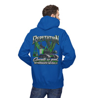 Reputation Trucking Hoodie — “Operate So Good, Introduce Myself” Graphic Pullover — image 48
