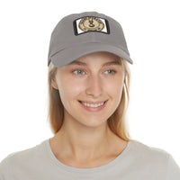 Crane Operator Dad Hat | Leather Patch Cap | Craneaholics Operator Hat — image 41