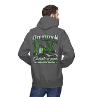 Reputation Trucking Hoodie — “Operate So Good, Introduce Myself” Graphic Pullover — image 44
