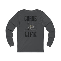 Crane Life | Crane Operator Long Sleeve Shirt | Craneaholics — image 14