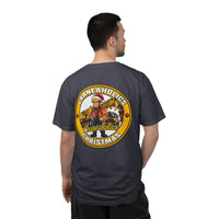 Merry & Heavy Christmas Crane Shirt | Crane Operator Holiday Tee | Craneaholics Comfort Colors — image 12