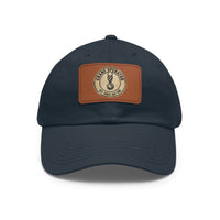 Crane Operator Dad Hat | Leather Patch Cap | Craneaholics — image 17