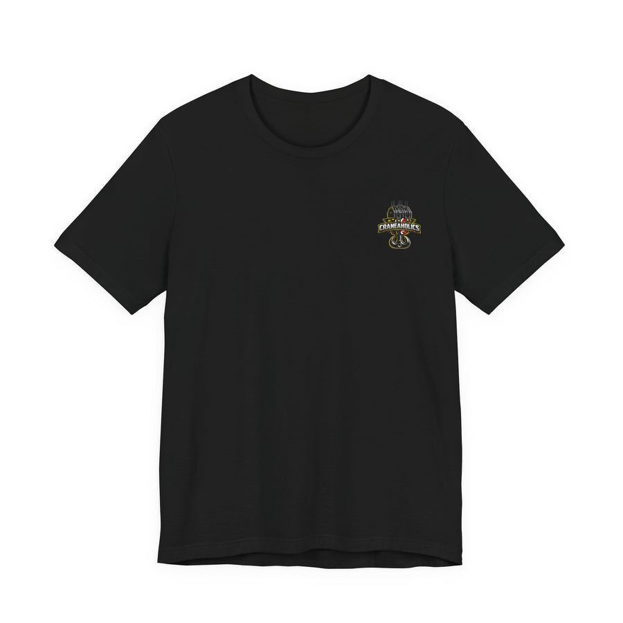 Crane Operator's Wife T-Shirt | Gift for Crane Wife
