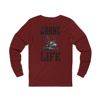 Crane Life | Crane Operator Long Sleeve Shirt | Craneaholics — image 26