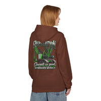 Reputation Trucking Hoodie — “Operate So Good, Introduce Myself” Graphic Pullover — image 2