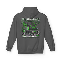 Reputation Trucking Hoodie — “Operate So Good, Introduce Myself” Graphic Pullover — image 10