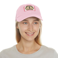 Crane Operator Dad Hat | Leather Patch Cap | Craneaholics Operator Hat — image 62