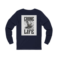 Crane Life | Long Sleeve Tee | Craneaholics Operator Shirt — image 21