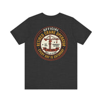 Retired Crane Operator T-Shirt | Retirement Gift for Him — image 29