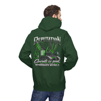 Reputation Trucking Hoodie — “Operate So Good, Introduce Myself” Graphic Pullover — image 31