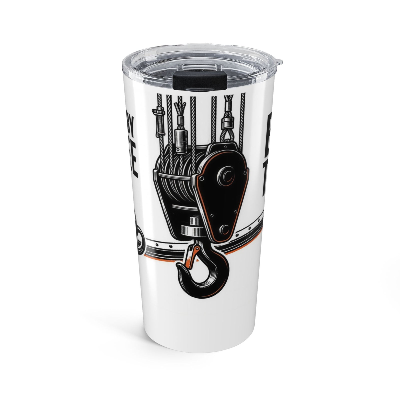 Fueled by Coffee | Crane Operator 20oz Tumbler | Craneaholics
