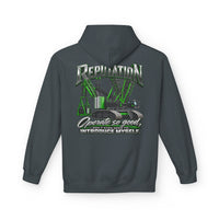 Reputation Trucking Hoodie — “Operate So Good, Introduce Myself” Graphic Pullover — image 7