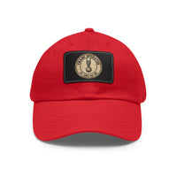 Crane Operator Dad Hat | Leather Patch Cap | Craneaholics — image 19