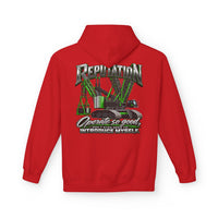 Reputation Trucking Hoodie — “Operate So Good, Introduce Myself” Graphic Pullover — image 14