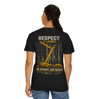 Liebherr Crane Operator T Shirt, Blue Collar, Blue Collar Crane Operators, Blue Collar Daddy, Crane shirt, Construction swag — image 6