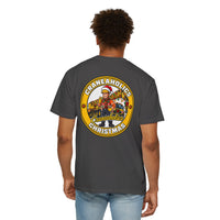 Merry & Heavy Christmas Crane Shirt | Crane Operator Holiday Tee | Craneaholics Comfort Colors — image 16