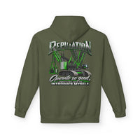 Reputation Trucking Hoodie — “Operate So Good, Introduce Myself” Graphic Pullover — image 5