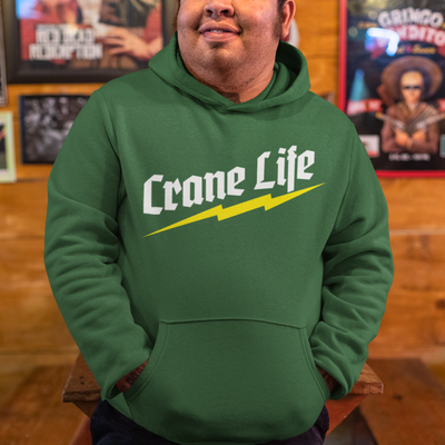 Crane Life Hoodie