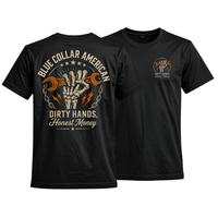 Craneaholics American Dream Dirty Hands Honest Money Tee — image 6