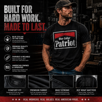 Blue Collar Patriot™ Construction & Tradesman Shirt — image 3