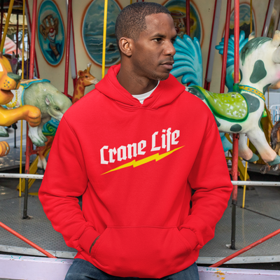 Crane Life Hoodie