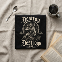 Craneaholics Destroy What Destroys You Vintage Tee — image 4