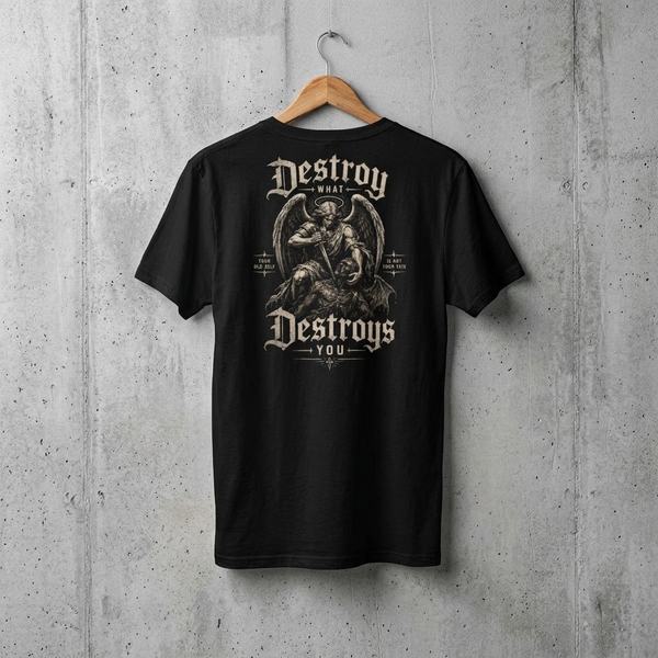 Destroy What Destroys You Vintage Washed T-Shirt