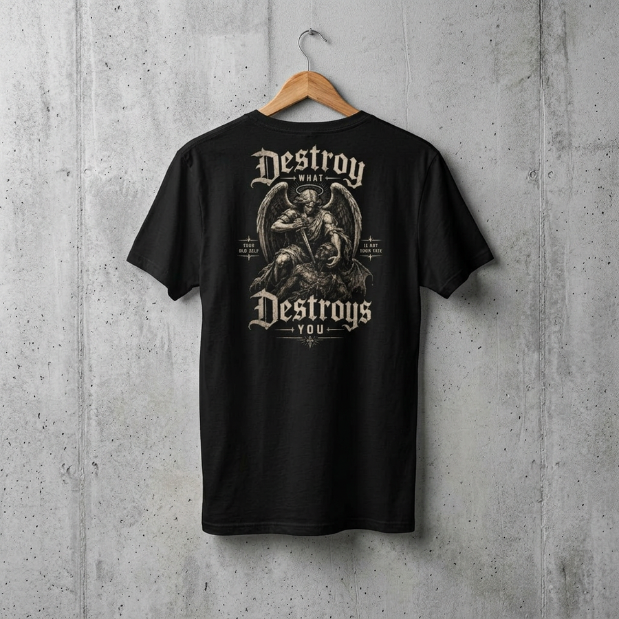 Destroy What Destroys You Vintage Washed T-Shirt