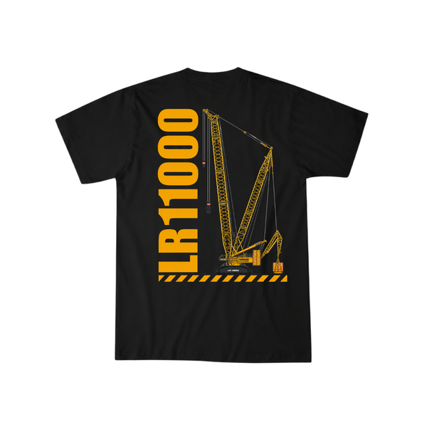Limited LR11000 Liebherr Crane Operator Shirt