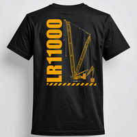 Limited LR11000 Liebherr Crane Operator Shirt — image 3