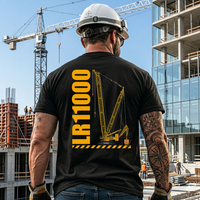 Limited LR11000 Liebherr Crane Operator Shirt — image 4